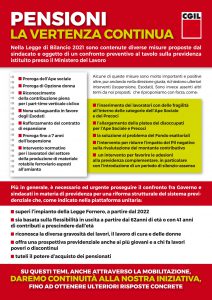 Pensioni: le proposte del sindacato