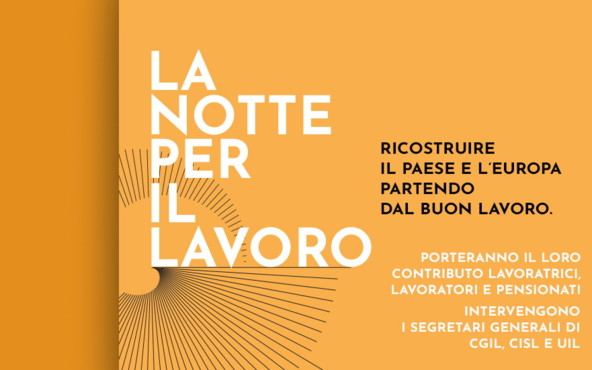 la notte per il lavoro